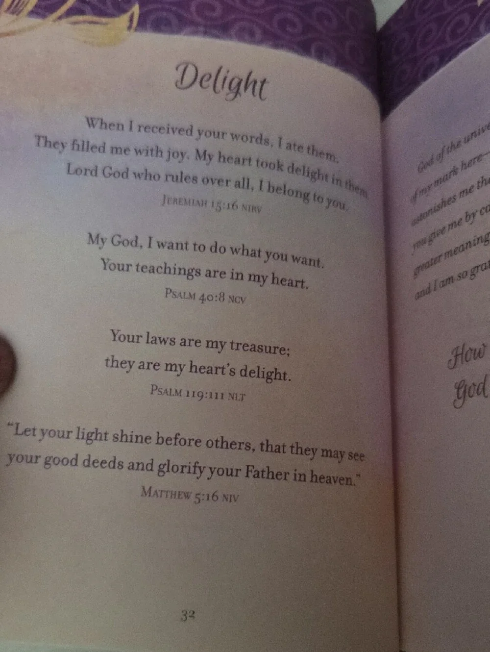 N/A softcover devotional